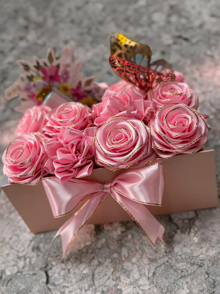 Rose Gold Grace Box