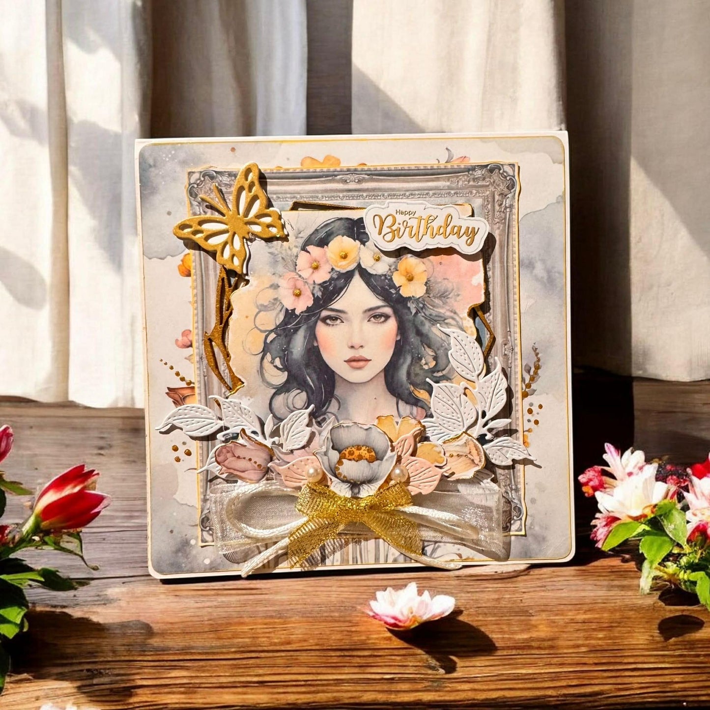 Whispers of Spring – Birthday Wishes