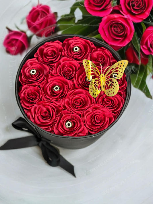 Crimson Secret Bloom