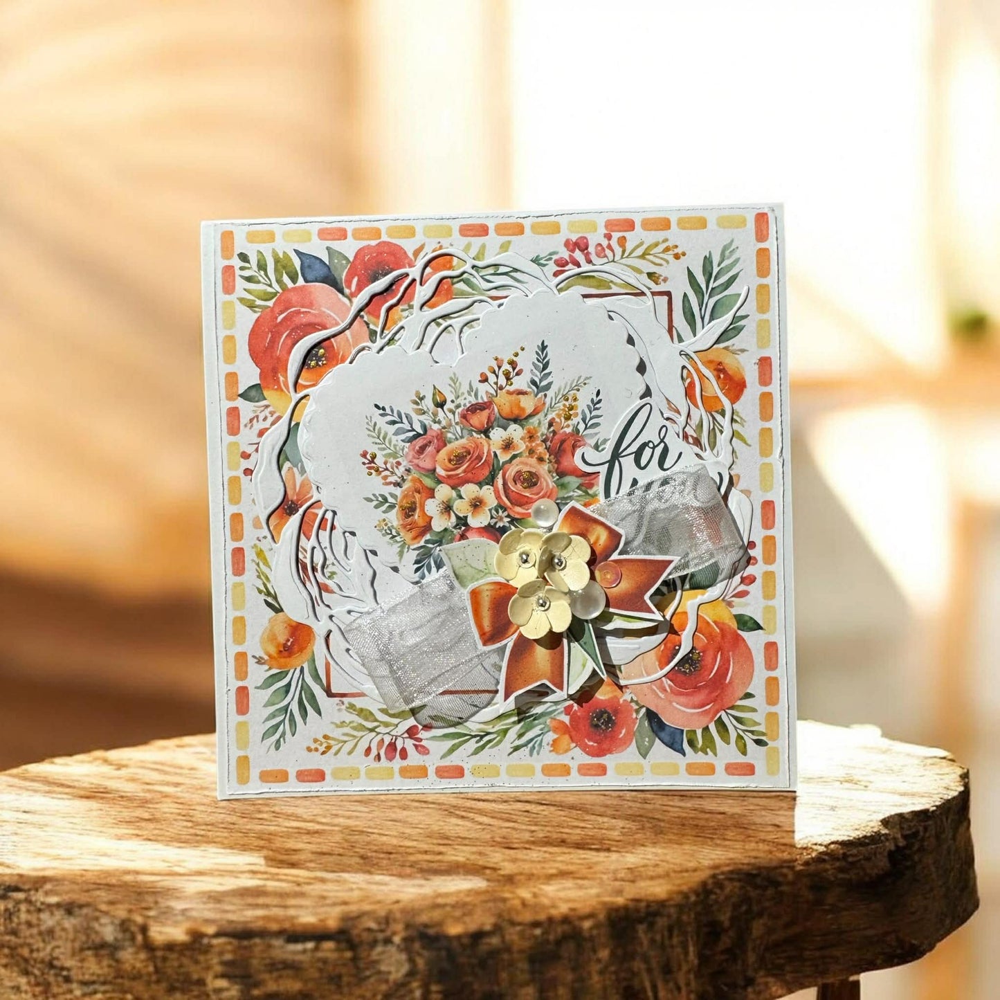 Satin Blooms Gift Set