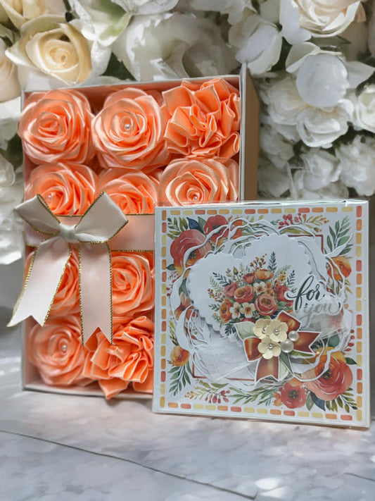 Satin Blooms Gift Set