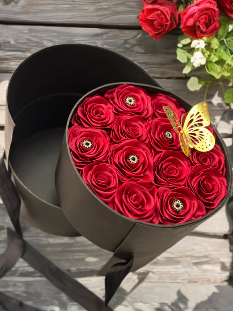 Crimson Secret Bloom