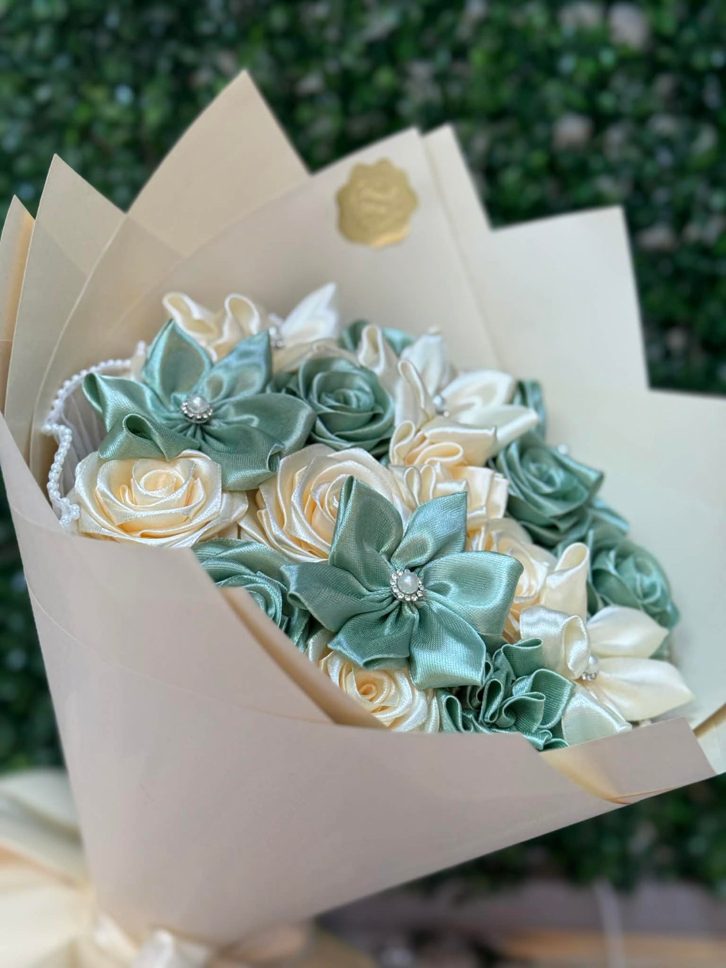 Sage & Pearl Elegance