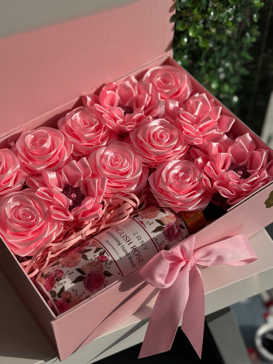 Pink Rose Luxury Gift Box