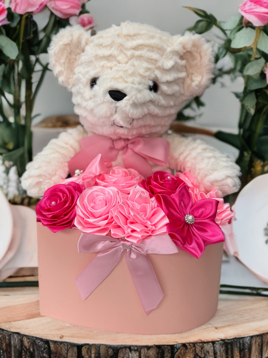 Love in Bloom Bear Box