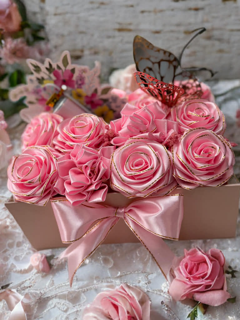 Rose Gold Grace Box